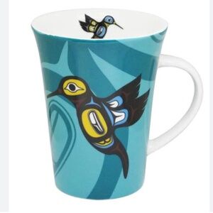 💐 Francis Dick ‘Hummingbird’ Porcelain Mug
